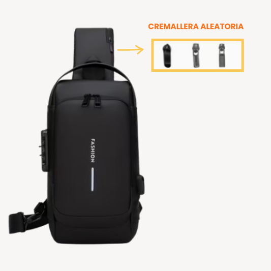 🔥🎒🔐 BOLSO ANTIRROBO PRO 🔐🎒🔥